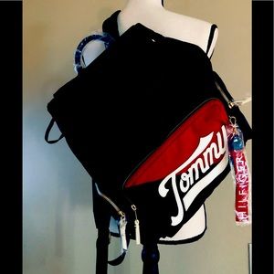 Tommy Hilfiger large multipurpose backpack.